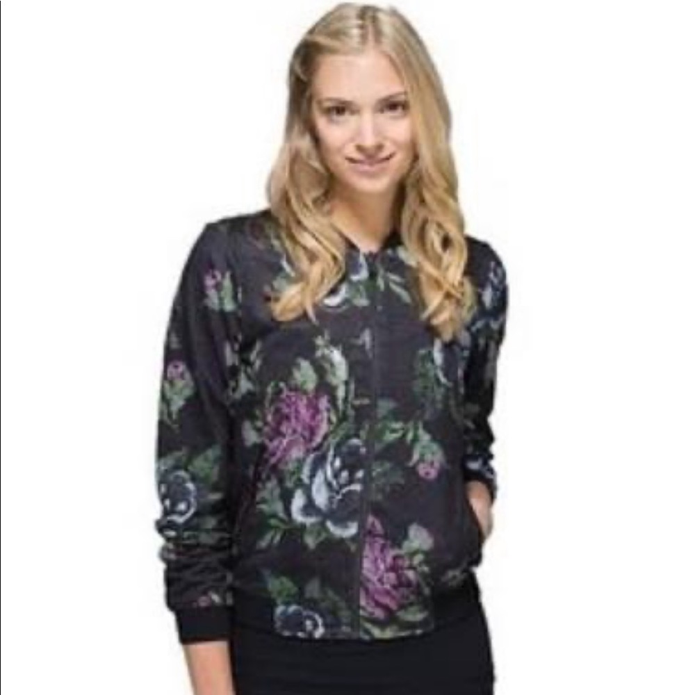 Reversible Lululemon jacket